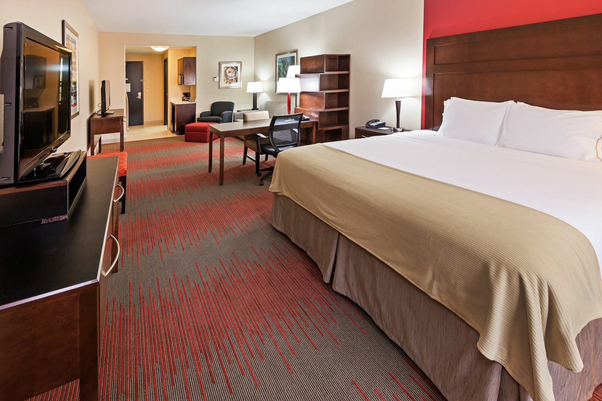 Holiday Inn Express Hotel And Suites Duncan By Ihg Exterior photo